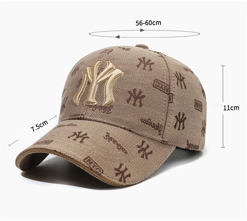Fashion New High Quality Women Men Cap Hat Cool Lady Male Baseball Cap Outdoor Visors Sun Cap Hat For Women Men
