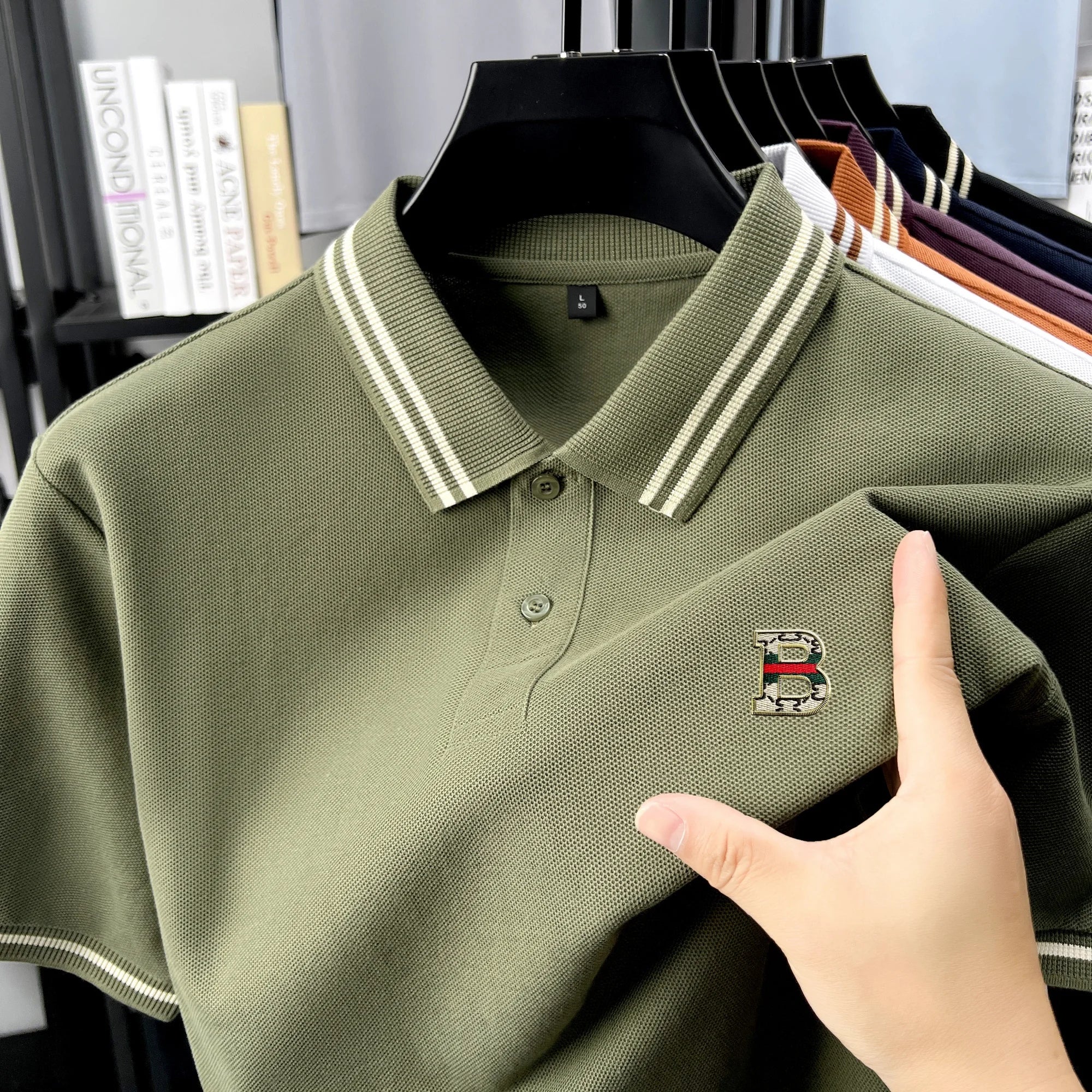 100% pure cotton summer mens custom relief design short sleeve new fashion hot selling polo shirt breathable comfort T-shirt top