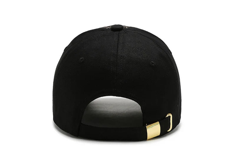 Fashion New MY Embroidered Baseball Cap Men Women Outdoor Sport Visor Sun Hat Adjustable Breathable Snapback Hip Hop Hats Gorras