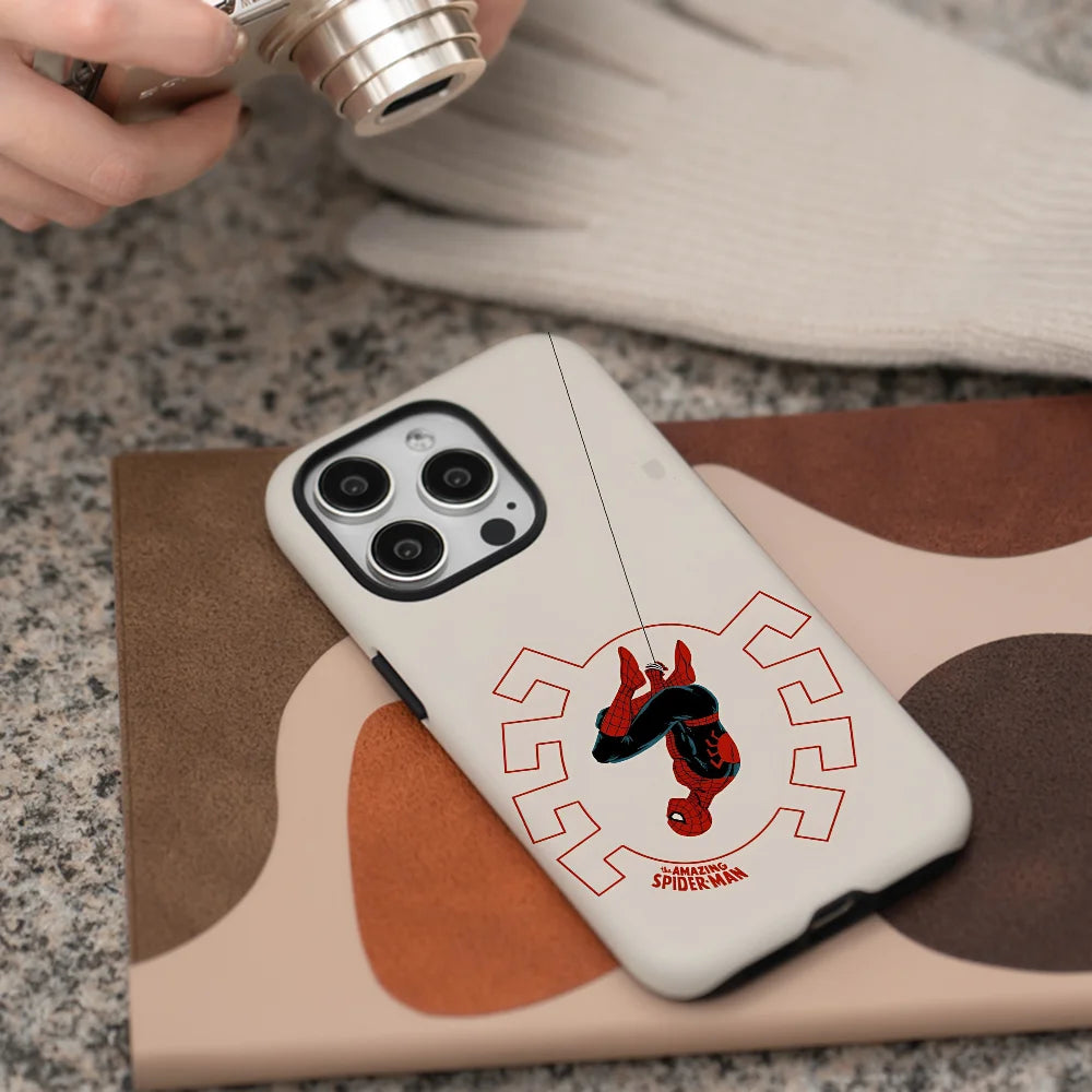 cartoon S-spider man Phone Case Phone Case Film shell For iPhone 16 15 14 13 12 11 Pro Max Plus