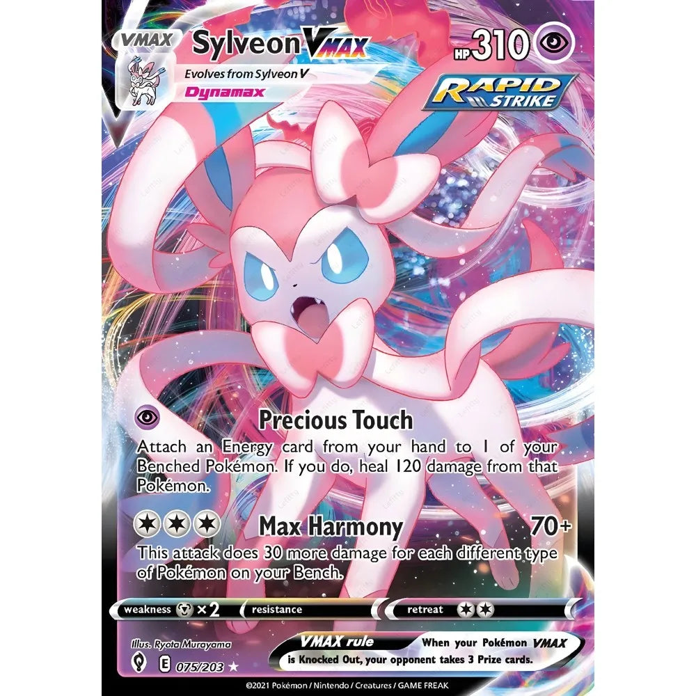 Rayquaza Greninja Sylveon Charizard Card Poster Sticky Wall Art Printing Waterproof Home Living Bed Room Bar Aesthetic Decor