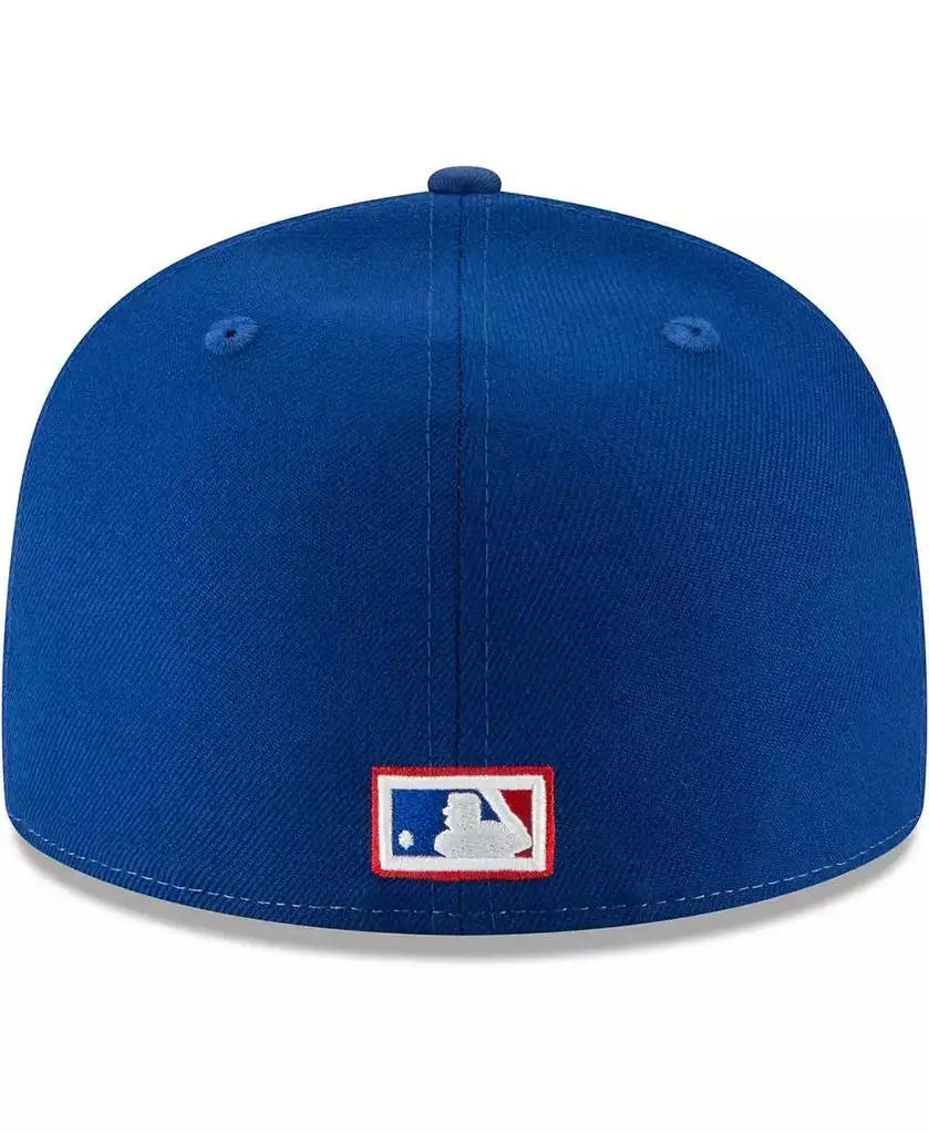 New Era | Men's White Montreal Expos Cooperstown Collection Wool 59FIFTY Fitted Hat