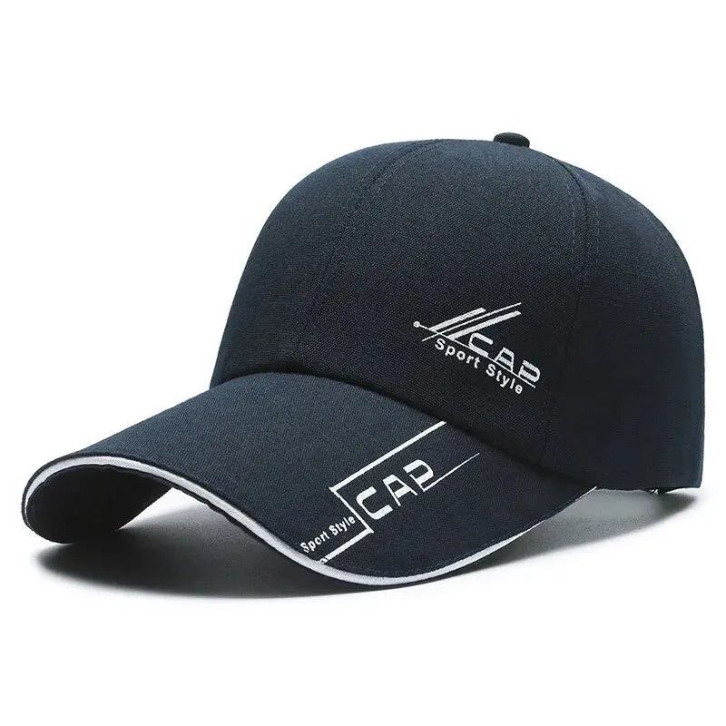 Hats, Men, Summer Long Brim, Baseball Caps, Spring Casual, Outdoor Sun, Fishing Hats, Sunscreens, Shade Caps, Women