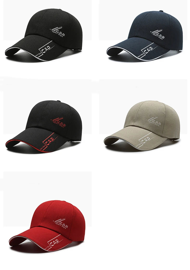 Hats, Men, Summer Long Brim, Baseball Caps, Spring Casual, Outdoor Sun, Fishing Hats, Sunscreens, Shade Caps, Women
