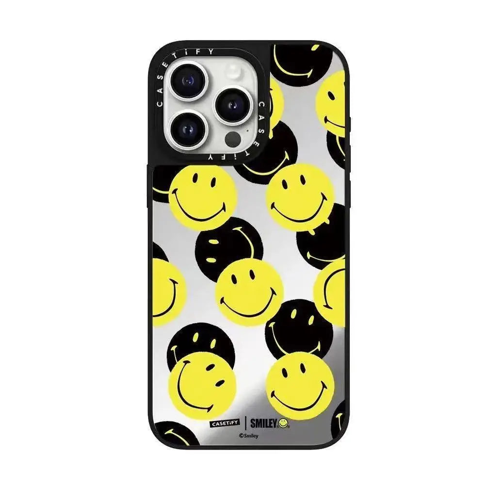 Full Screen Poya Small Panda Apple Phone Case Compatible for iPhone16Promax Cute Animal Design Mobile Phone Cover