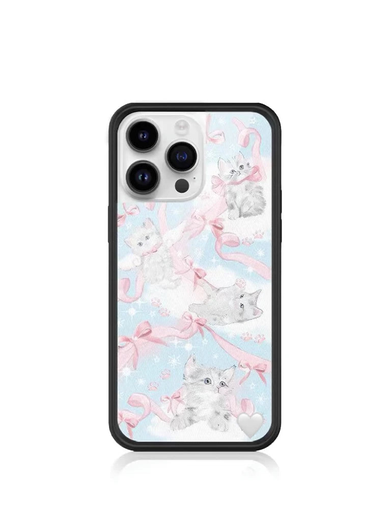 Wildflower Cartoon cute phone case for iPhone Animal Fruit Flower Creative 12 13 14 15 16 Pro Max 14 Plus Strawberry phone case