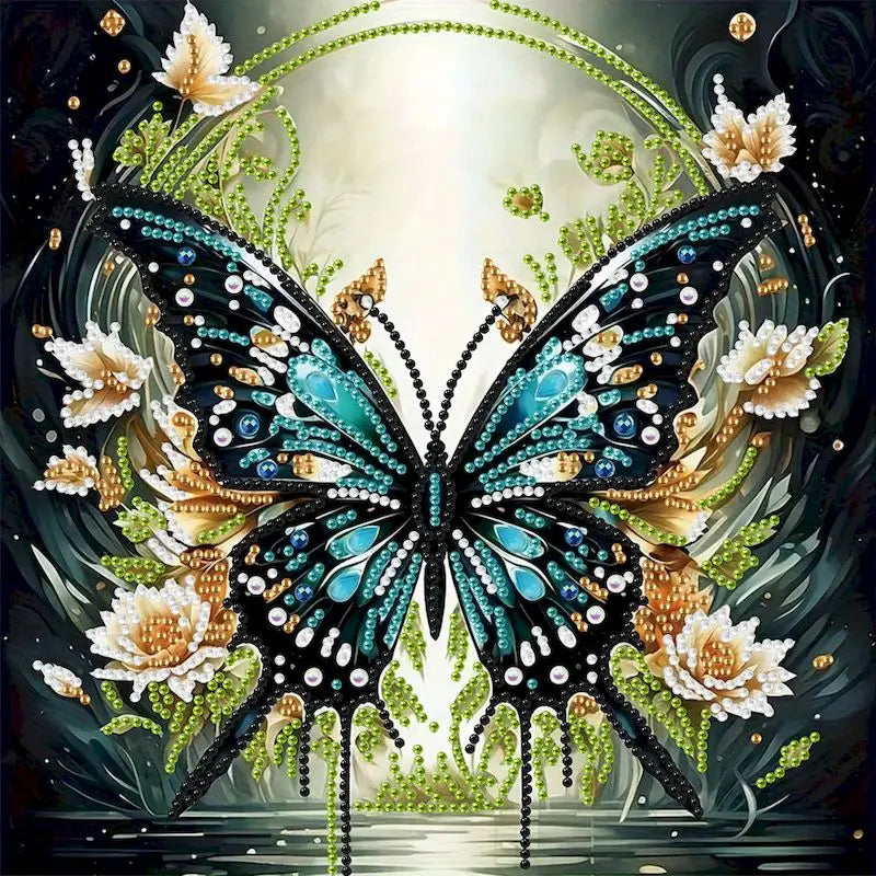 GATYZTORY 30*30cm Animal Decor Partial Special Shaped Drill 5D DIY Diamond Painting Kit Drill Diamond Embroidery Crafts Home Dec