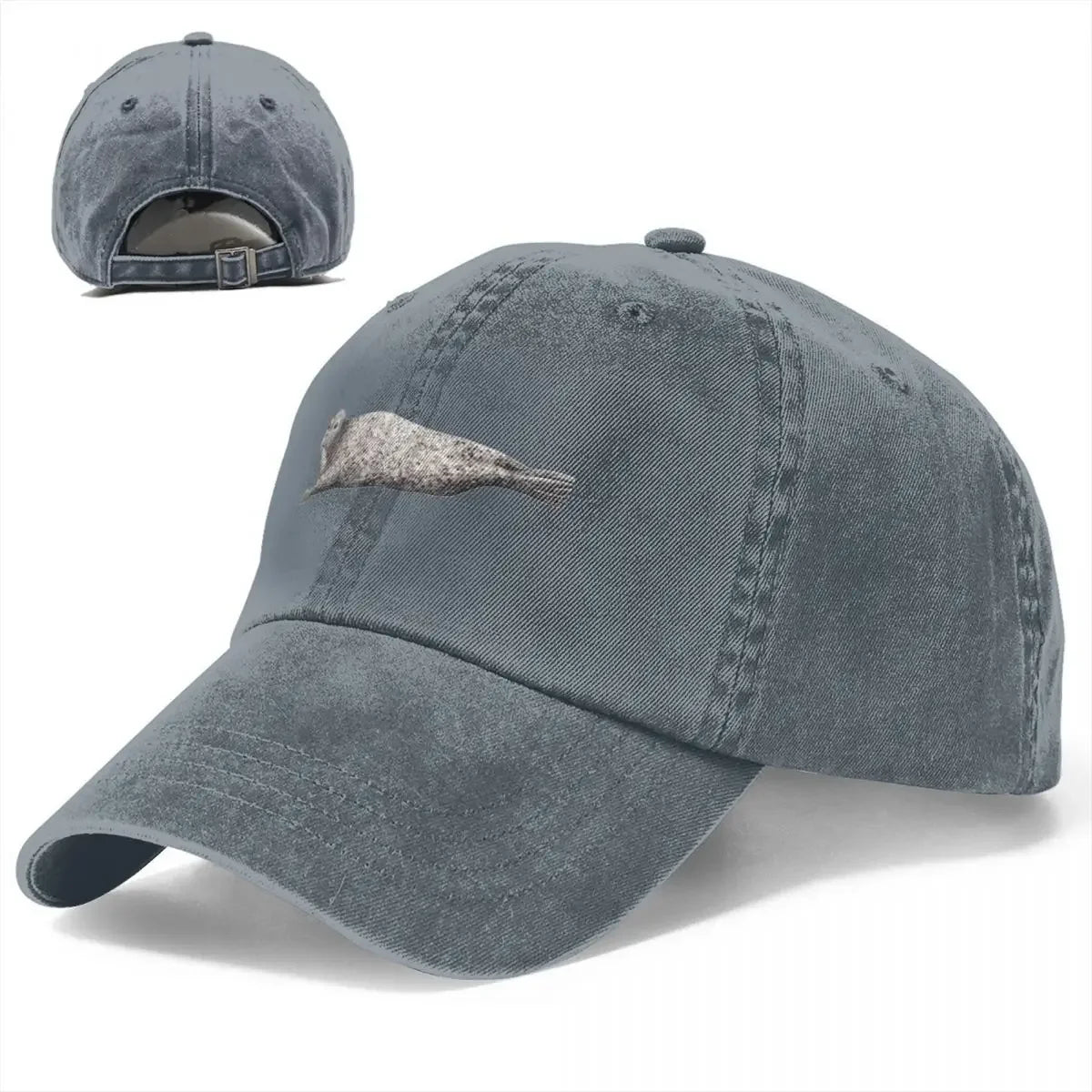 Harbour seal Baseball Cap Hats New In Hat Man Hat Women'S