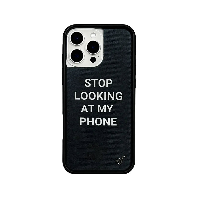 Wildflower Glossy 3D Full Marble Spider Web Pattern Phone Case For iPhone 16 15 14 13 12 Pro Max WF Letter Anti-Fall Hard Cover