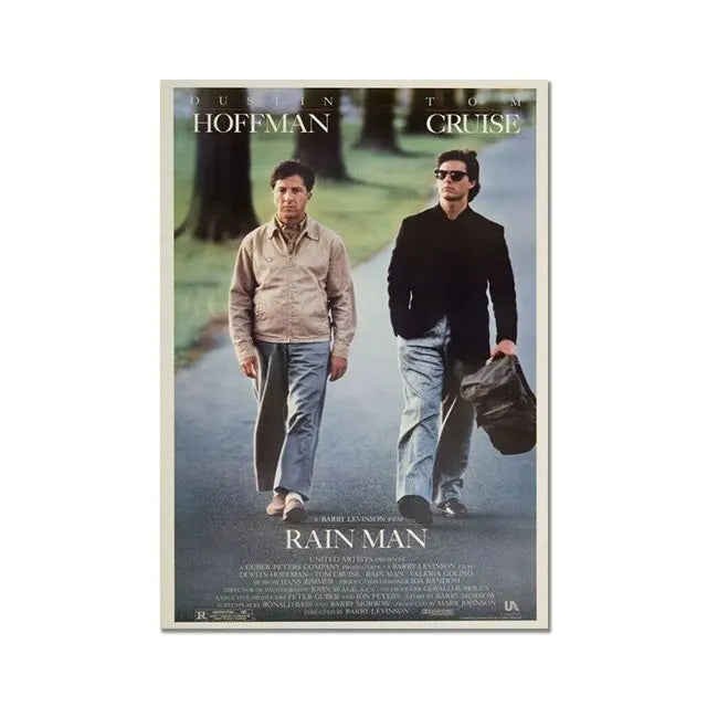 80s Classic Movie Posters Canvas Print - HD Wall Art for Bar & Living Room Decor