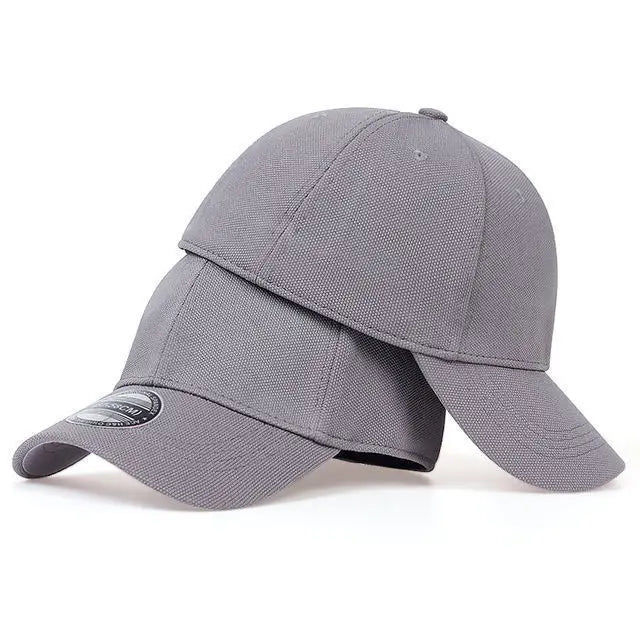 Custom Logo Fully Enclosed Hat Men's Fashion Spring and Summer Post-sealing Baseball Cap Women's Outdoor Sunshade Hip-hop Hats