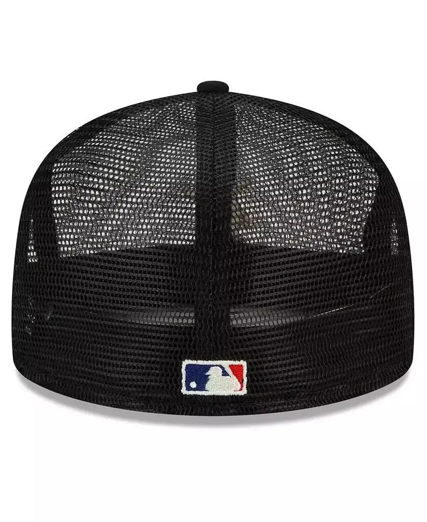 New Era | Men's x Fear of God Black Mesh 59FIFTY Fitted Hat