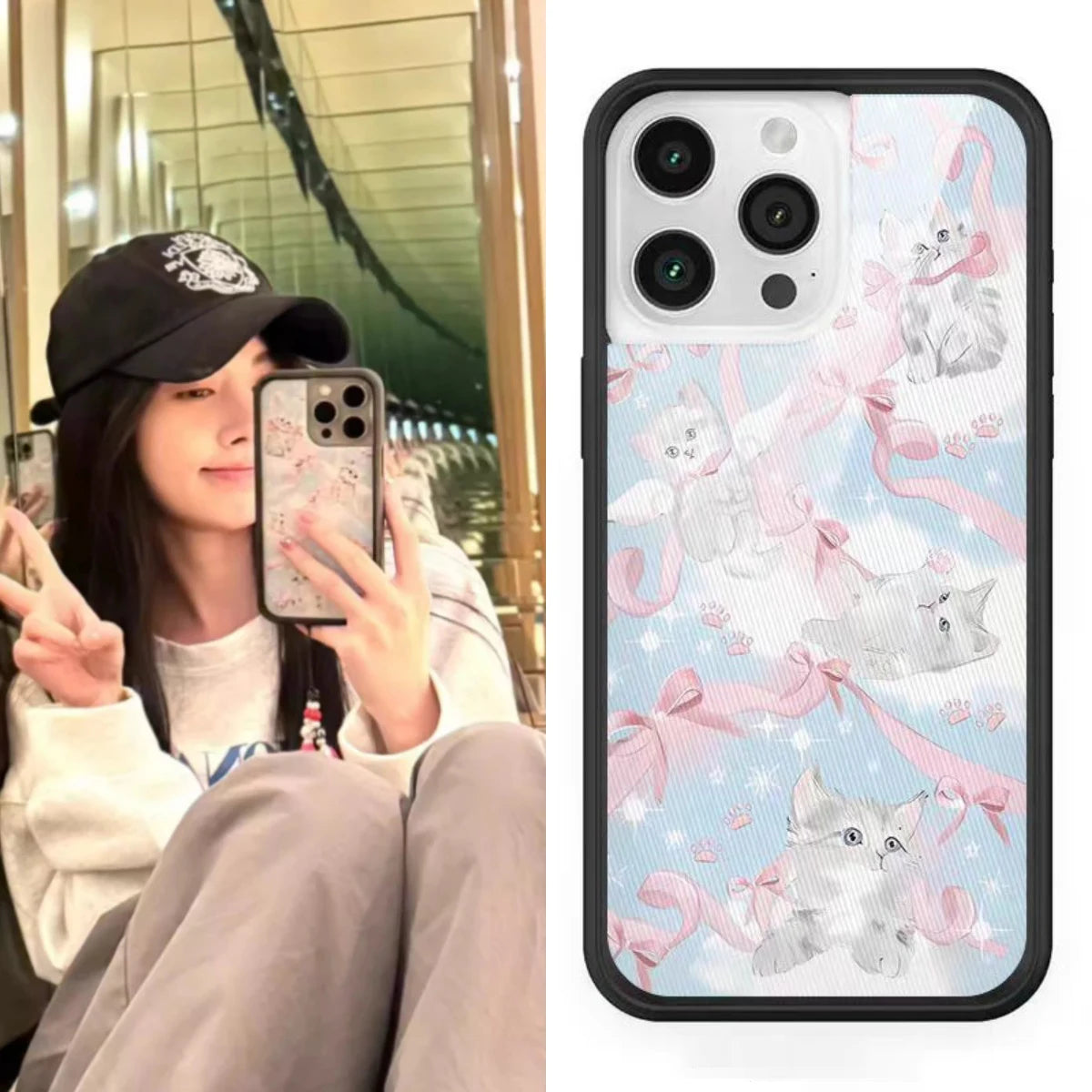 Wildflower 3D Ins Strawberry cherry Phone Case for iPhone 15 14 13 Pro Max 13pro 14pro 15pro WF Cute Cartoon Cover Funda