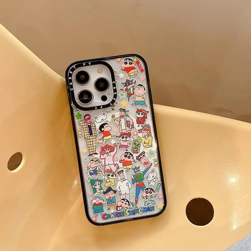 Cute Classic Anime Suitable for Apple iPhone 15 ProMax Magnetic Phone Case 13 Trendy Brand Wireless Charging 14pro