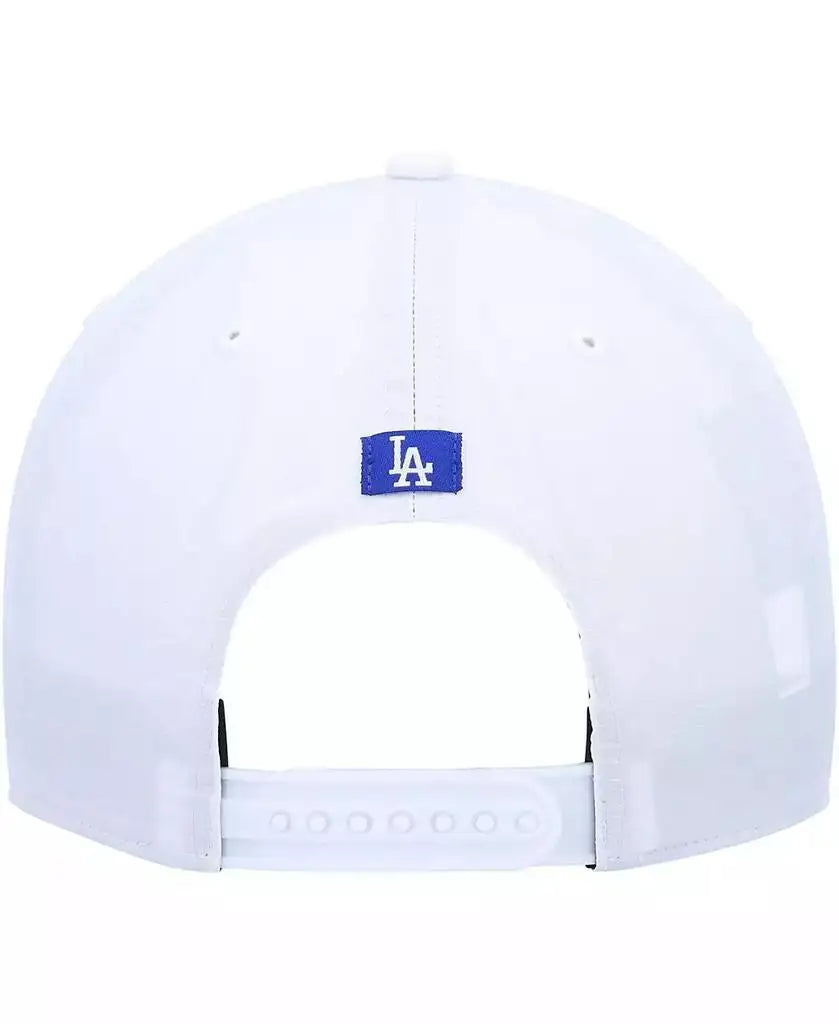 '47 Brand | Men's White Los Angeles Dodgers Downburst Hitch Snapback Hat