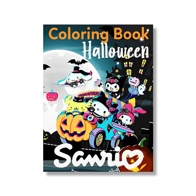 MINISO Cartoon Poster Sanrio Kuromi Hello Kitty Canvas Wall Art Print Mural Home Decoration Birthday Christmas Gift