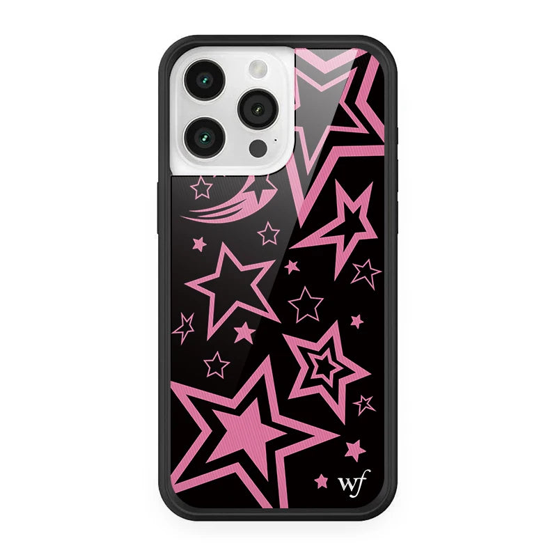 Wildflower 3D Super Star Mushroom Phone Case for iPhone 16 15 14 13 12 Pro Max Plus WF Bear-y Cute Leopard Safari Babies Cover