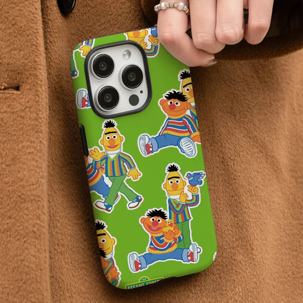 S-Sesame S-Street Phone Case Phone Case Film shell For iPhone 16 15 14 13 12 11 Pro Max Plus