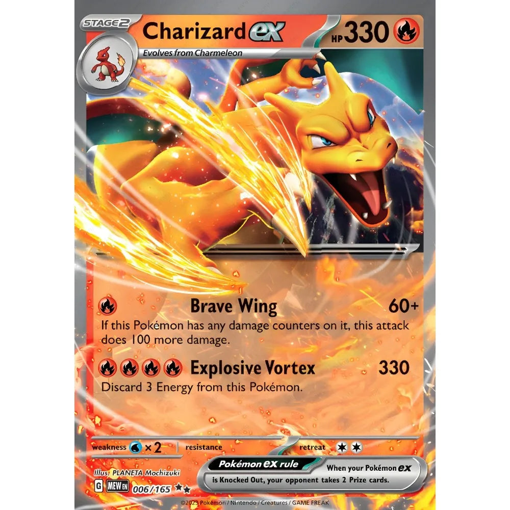 Japanese Anime Rare Charizard Cartoon Card Poster Sticky Wall Art Printing Waterproof Home Living Bed Room Bar Aesthetic Decor
