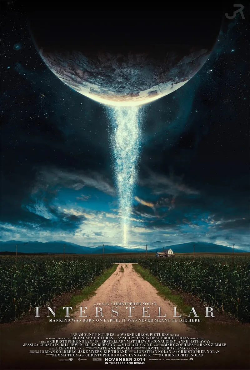 Classic Hot Movie Interstellar Art Home Wall Decoration Quality Canvas Poster Aesthetics Living Bar cafe Posters Wall Picture