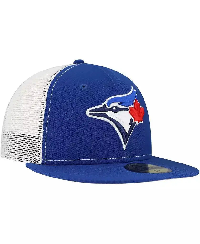 New Era | Men's Royal Toronto Blue Jays Team Color 59FIFTY Trucker Fitted Hat