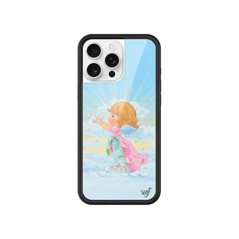 NewWildflower 3D Ins Strawberry cherry Phone Case for iPhone 16 15 14 13 12 Pro Max Plus 16pro 15pro WF Cute Cartoon Cover Funda