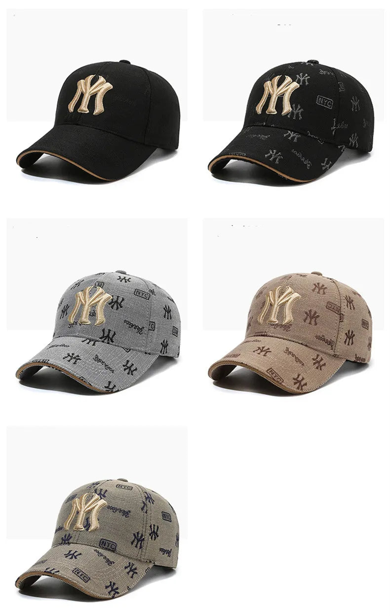 Fashion New High Quality Women Men Cap Hat Cool Lady Male Baseball Cap Outdoor Visors Sun Cap Hat For Women Men