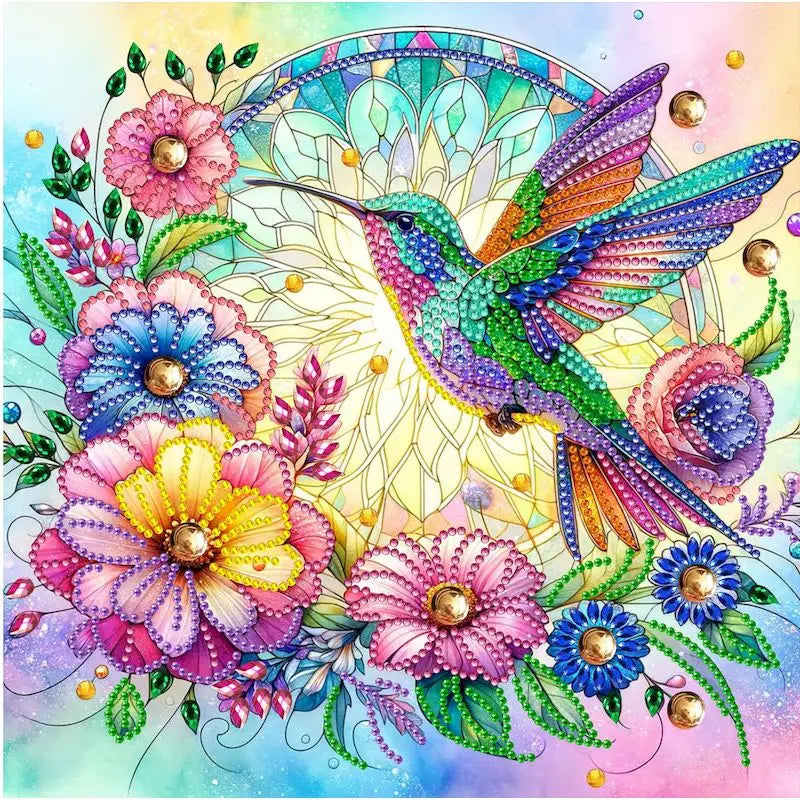 GATYZTORY 30*30cm Animal Decor Partial Special Shaped Drill 5D DIY Diamond Painting Kit Drill Diamond Embroidery Crafts Home Dec