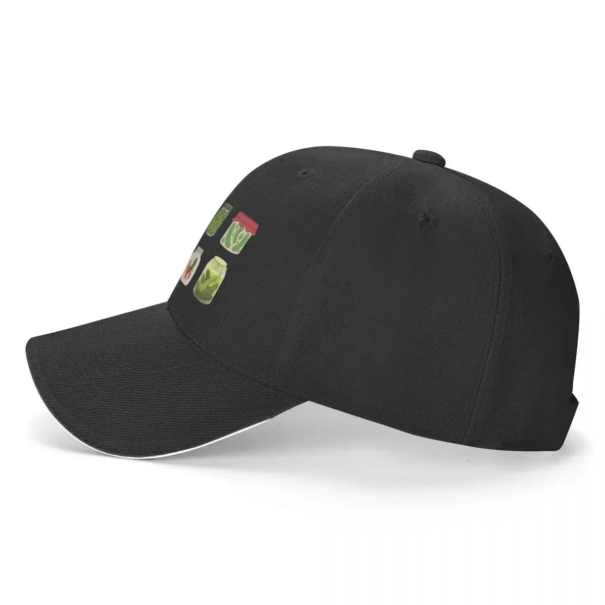 Pickles Baseball Cap dad hat Sunhat Uv Protection Solar Hat New In The Hat Mens Hats Women's