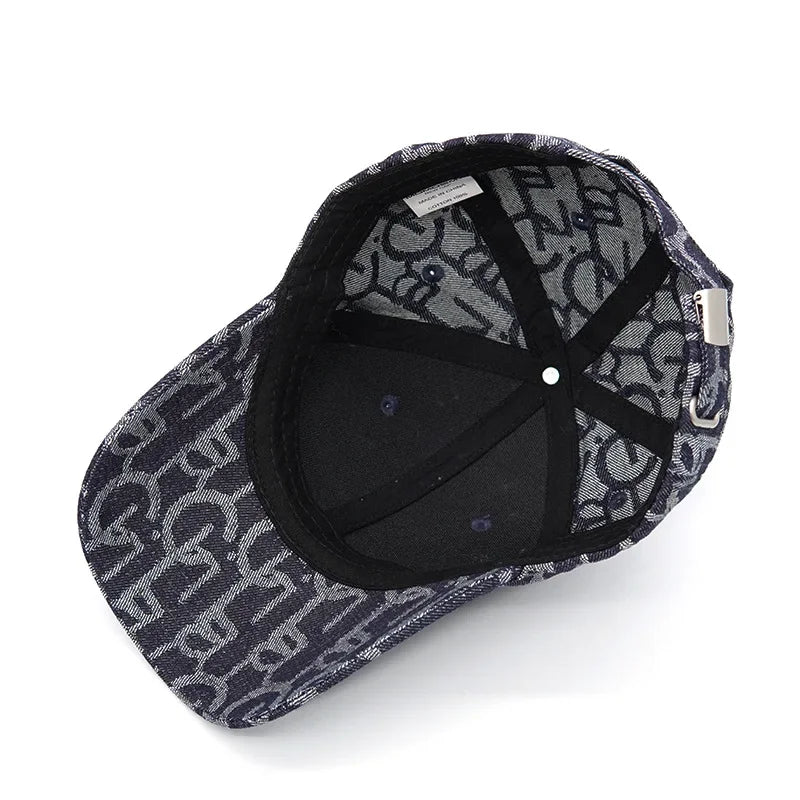 Luxury Outdoor Sport Spring Summer Men Women Baseball Cap Fashion Letters Print Adjustable Caps Hip Hop Trucker Hat Sun Gorras