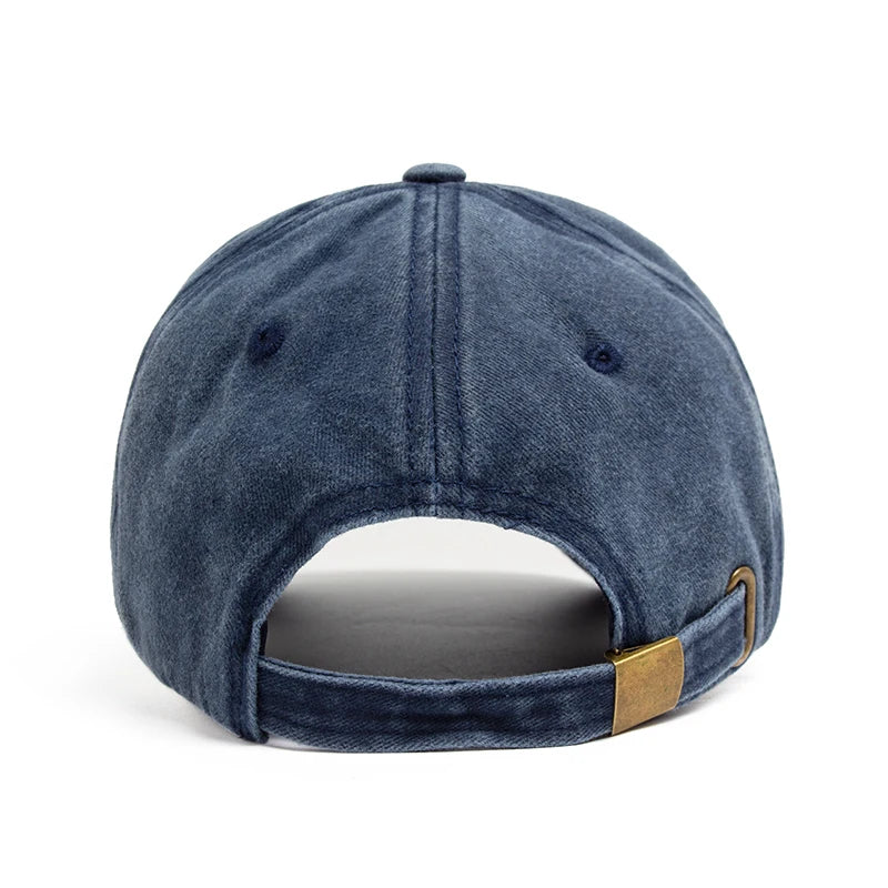 CNTANG Women Men's Baseball Caps Summer Casual Pure Cotton Fishing Cap Exquisite Letter Embroidery Sun Hat Trucker Hats Unisex