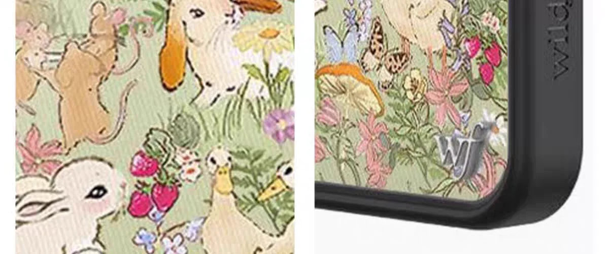 Wildflower wild Grassland Deer Duck Phone Case for iPhone 16 15 14 13 12 Pro Max Plus WF Girls Taylor Giavasis Cover Cases