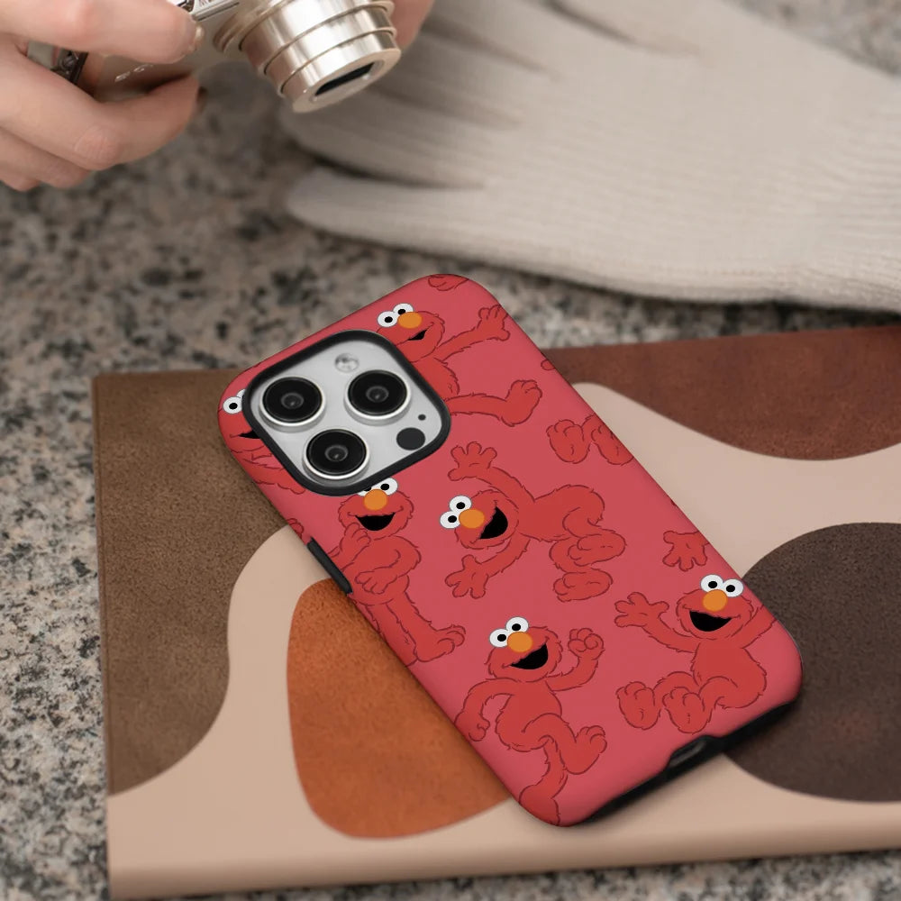 S-Sesame S-Street Phone Case Phone Case Film shell For iPhone 16 15 14 13 12 11 Pro Max Plus