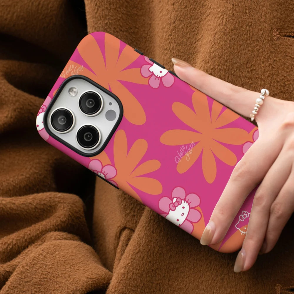 H-Hello K-Kitty Drop Phone Case Phone Case Film shell For iPhone 16 15 14 13 12 11 Pro Max Plus
