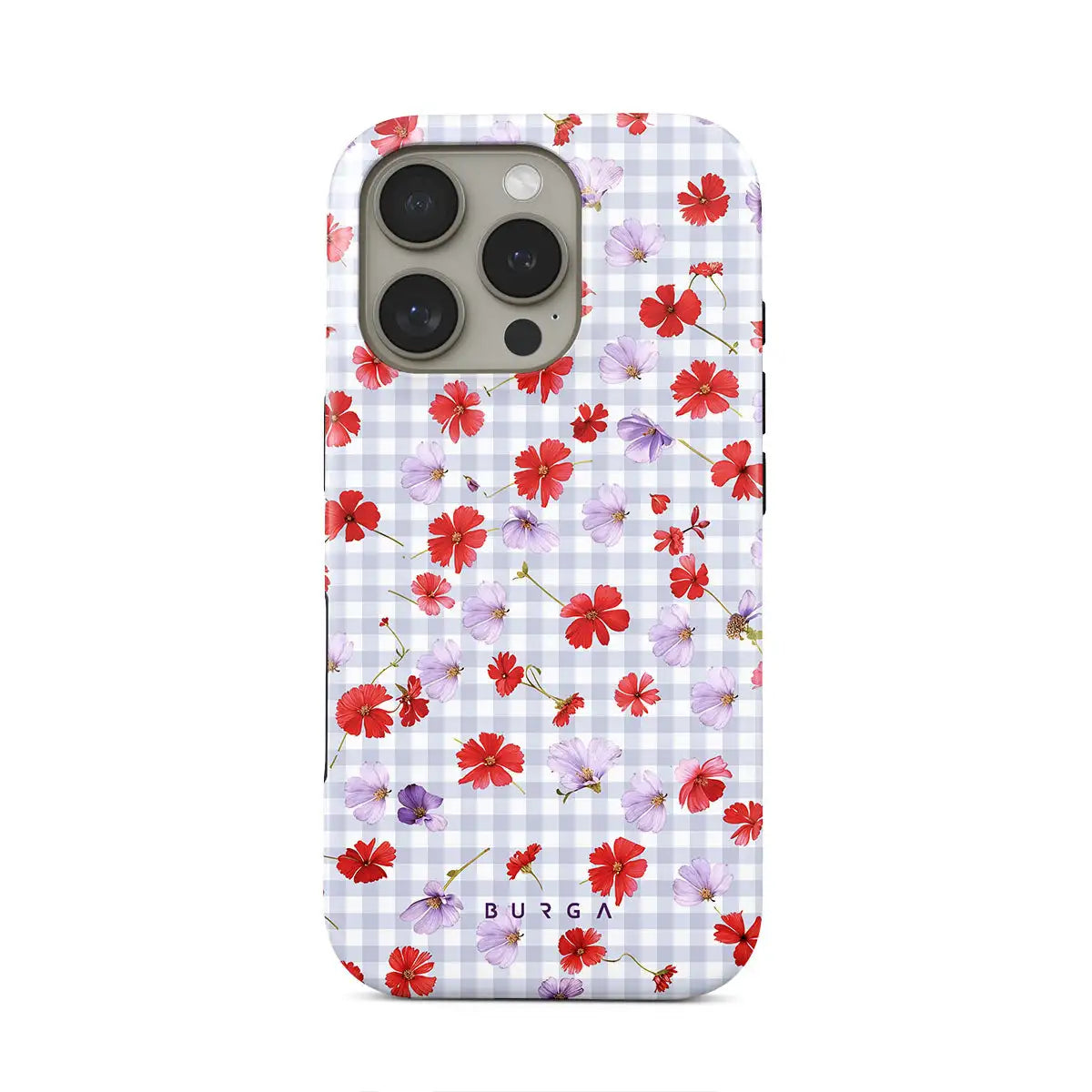 BURGA Idyllic Phone Case for iPhone 16 15 14 13 12 11 X XS XR XSMAX 7 8 Pro Max Plus Luxury Double-layer Back Cover