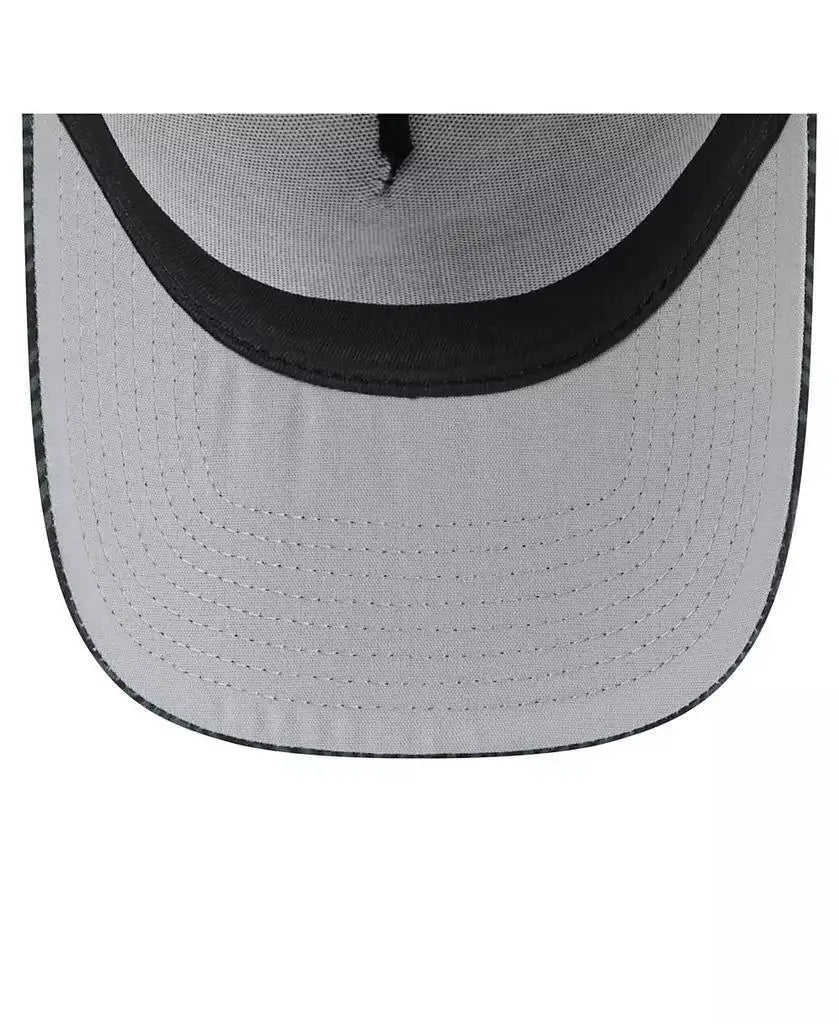 New Era | Men's Black Los Angeles Dodgers 9FORTY A-Frame Trucker Adjustable Hat