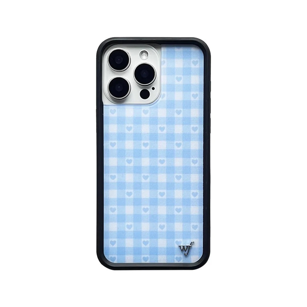 Wildflower Phone Case Cute strawberry for iPhone 15 Pro 16 plus 16 14 13 Pro Max 12 WF National flag Deer swan Cartoon Cover