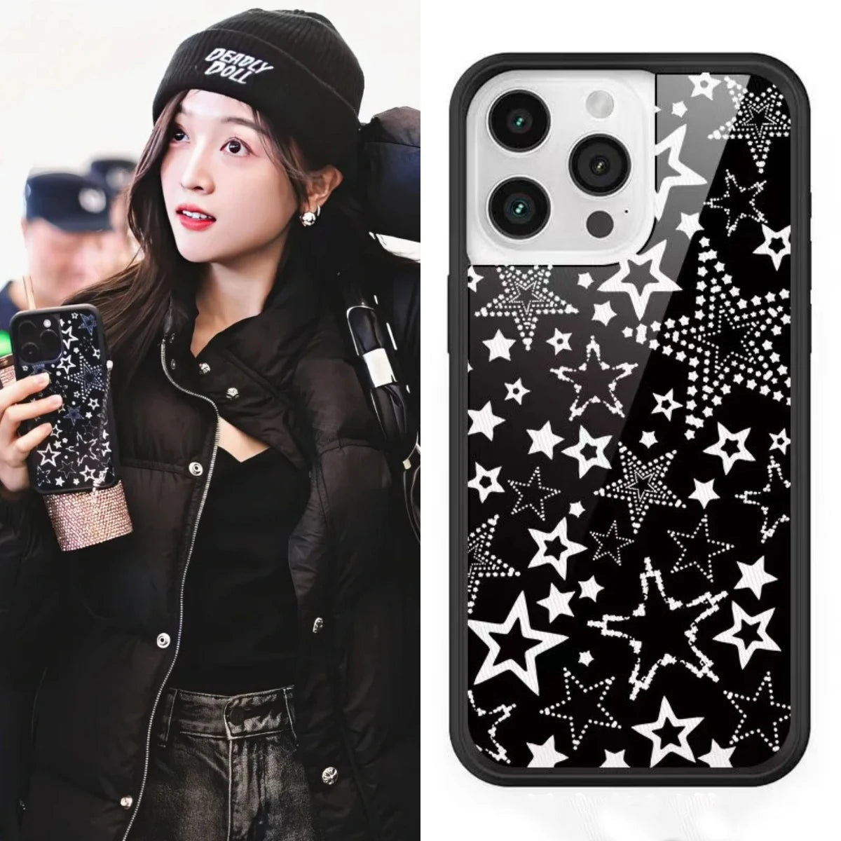 Wildflower 3D Ins Strawberry cherry Phone Case for iPhone 15 14 13 Pro Max 13pro 14pro 15pro WF Cute Cartoon Cover Funda