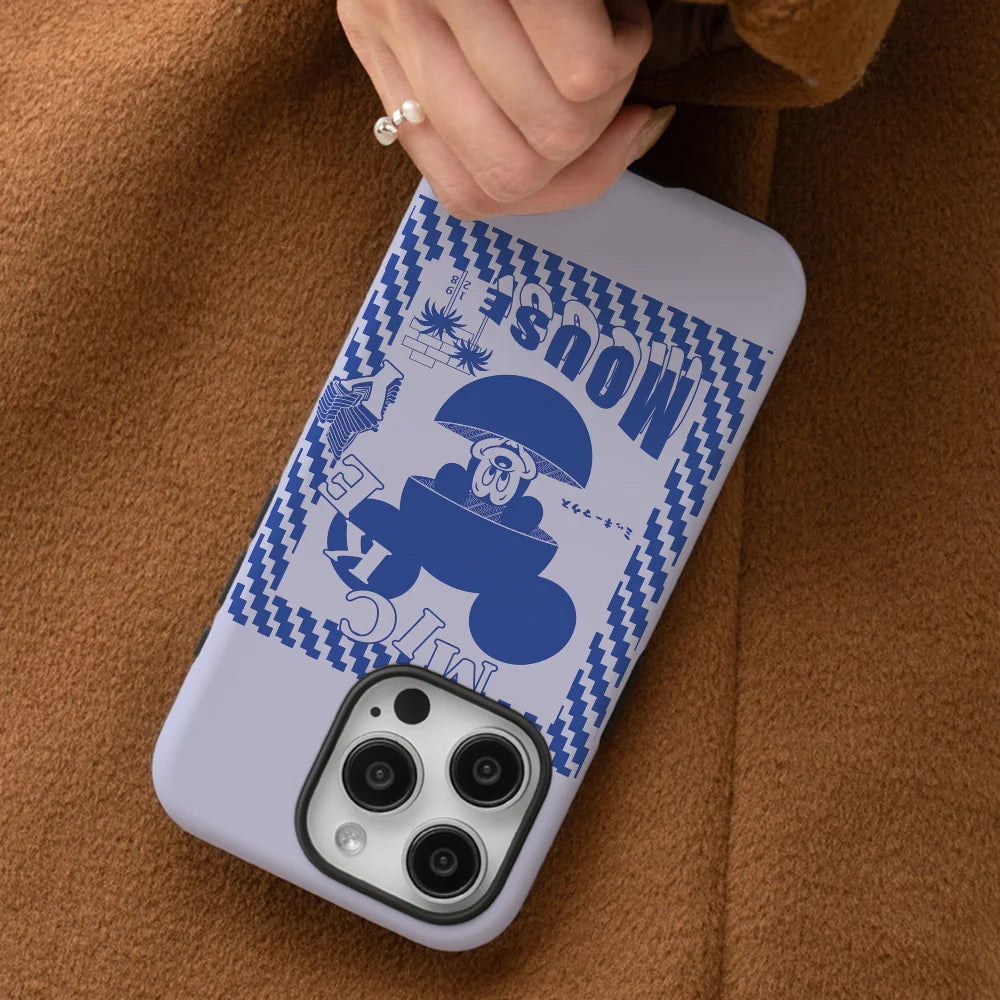 Mickey Phone Case Phone Case Film shell For iPhone 16 15 14 13 12 11 Pro Max Plus