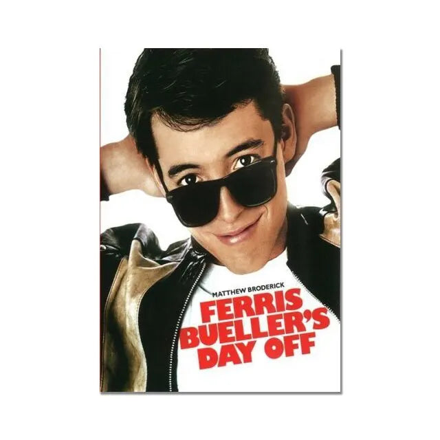 80s Classic Movie Posters Canvas Print - HD Wall Art for Bar & Living Room Decor