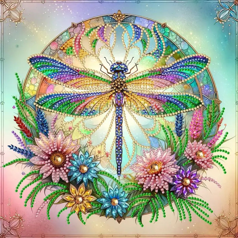 GATYZTORY 30*30cm Animal Decor Partial Special Shaped Drill 5D DIY Diamond Painting Kit Drill Diamond Embroidery Crafts Home Dec