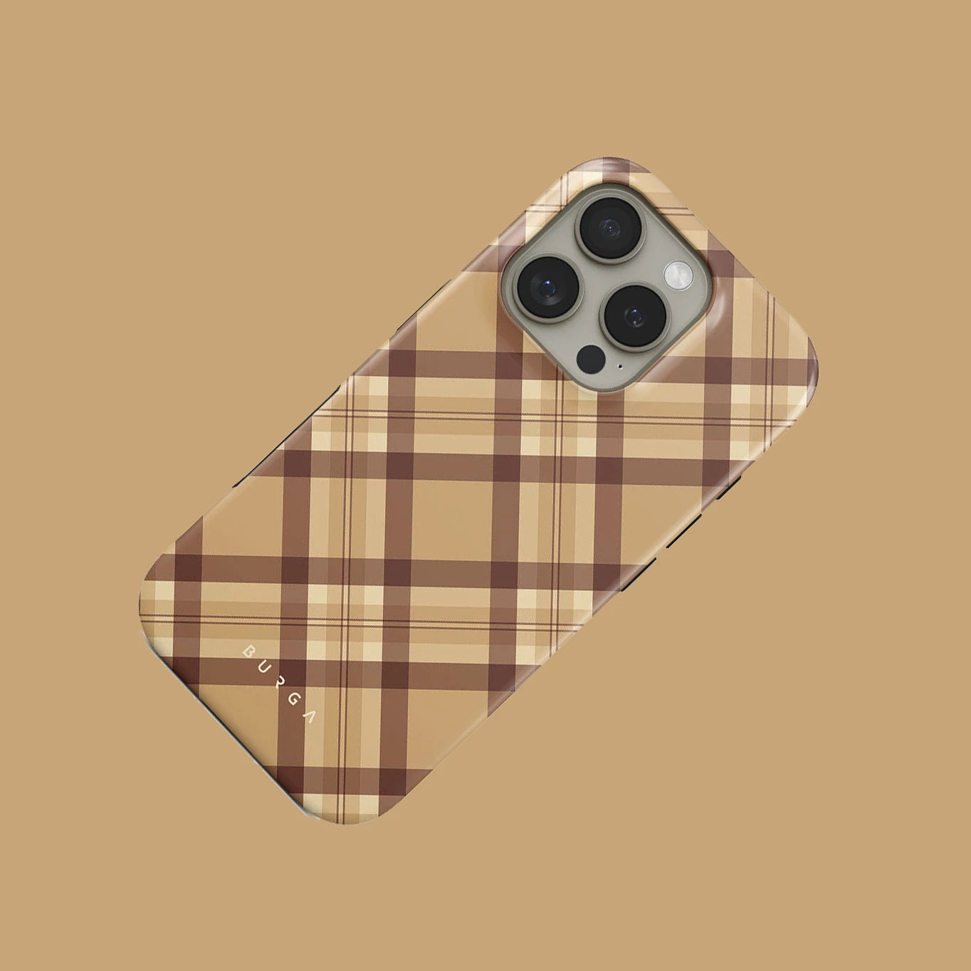 Coffee Break BURGA Phone Case for iPhone 16 15 14 13 12 11 X XS XR XSMAX 7 8 Pro Max Plus Luxury Double-layer Back Cover