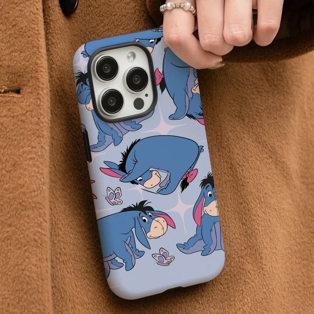 E-Eeyore Phone Case Phone Case Film shell For iPhone 16 15 14 13 12 11 Pro Max Plus