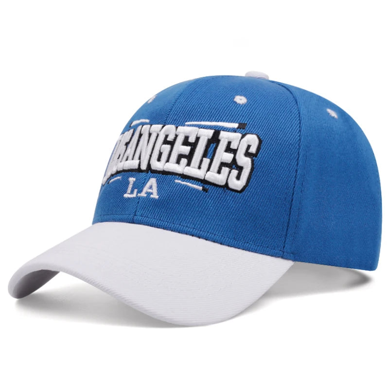 New Fashion LOSANGELES Embroidered Baseball Cap Summer Outdoor Men Women Hat Hip Hop Trucker Caps Snapback Hats Adjustable