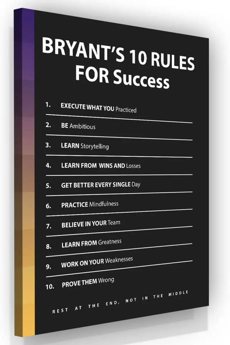 NATVVA Motivational Wall Art Money Forex Trade Stock Market Canvas Print Poster Trader Office Wall Decor Inspirational Artwor