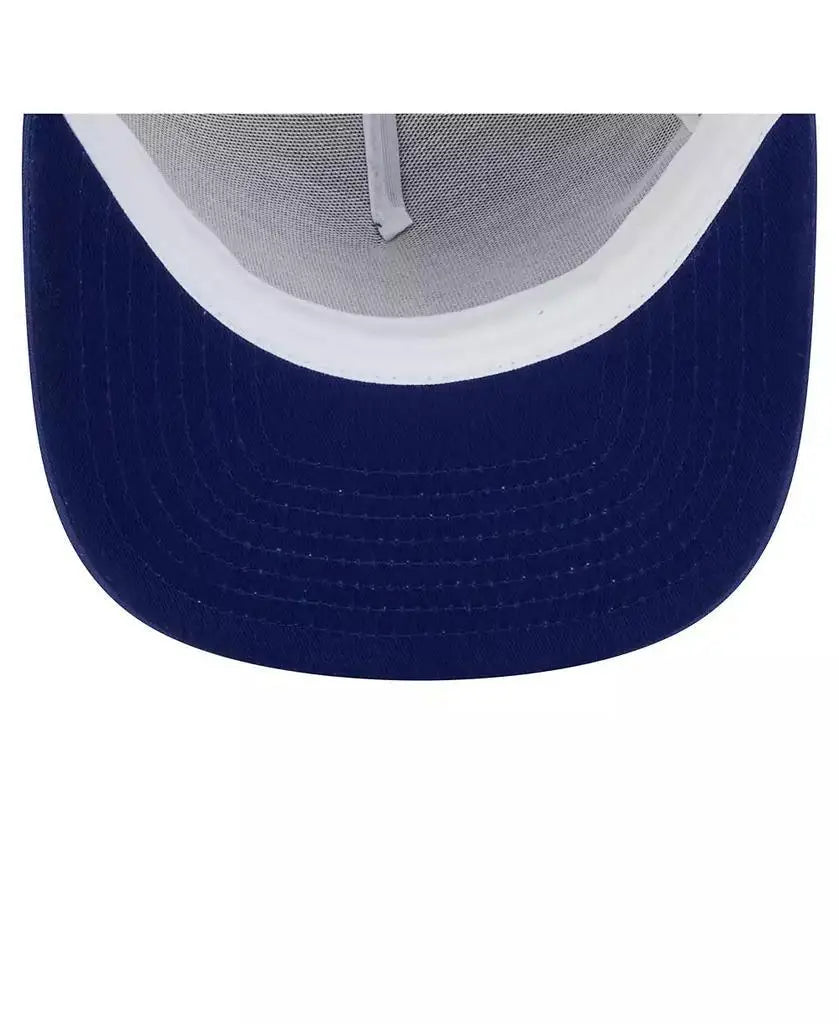 New Era | Men's Royal Los Angeles Dodgers 9FIFTY A-Frame Trucker Snapback Hat