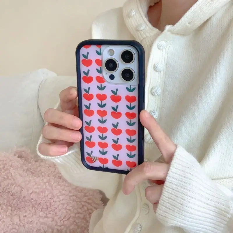 New Wildflower 3D Bikini Girl Phone Case for iPhone 16 15 14 13 12 Pro Max Plus 16pro 15pro WF Christmas Deer Swimsuit Cover