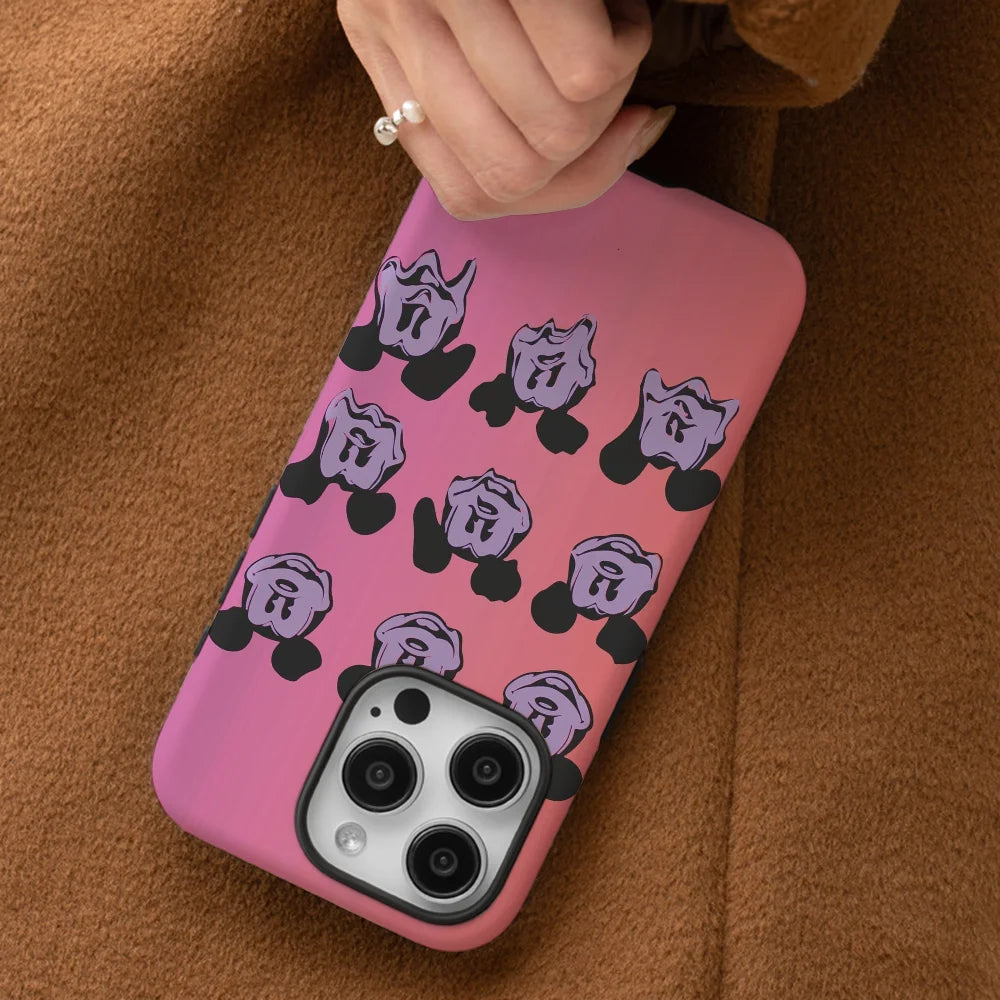Mickey Phone Case Phone Case Film shell For iPhone 16 15 14 13 12 11 Pro Max Plus