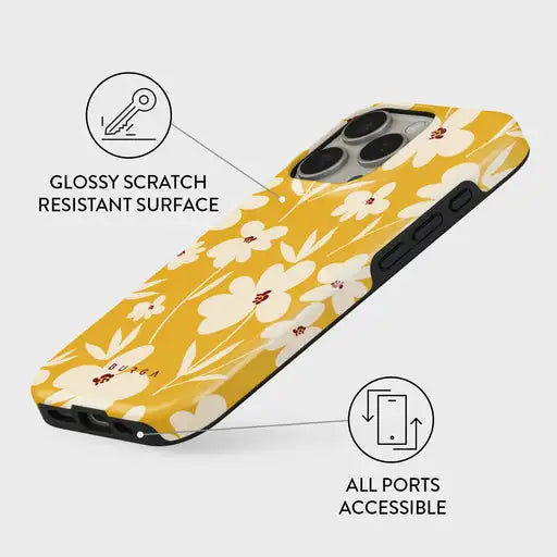 Sunday Market BURGA Phone Case for iPhone 16 15 14 13 12 11 X XS XR XSMAX 7 8 Pro Max Plus Luxury Double-layer Back Cover