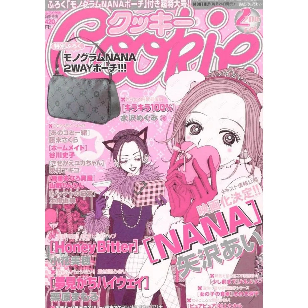 Anime Nana Osaki Line Poster Sticky Wall Art Printing Waterproof Home Living Bed Room Bar Aesthetic Decor